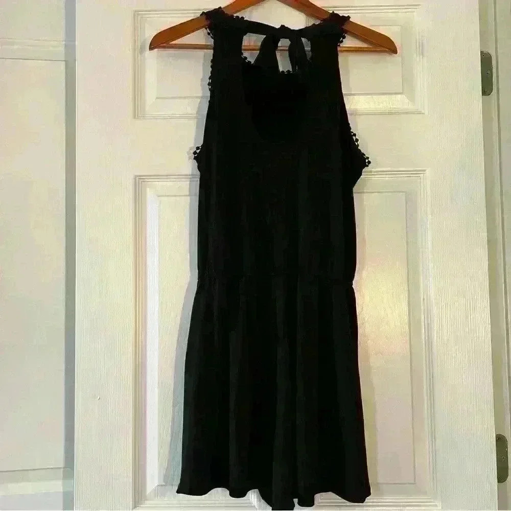 Maurices Black Romper